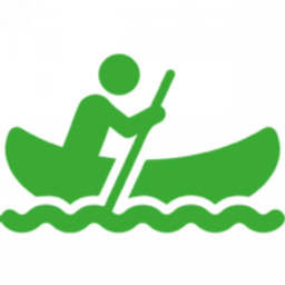 Kanu Basis Bootsverleih Logo