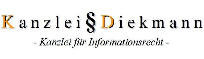 Diekmann Christian Rechtsanwalt Logo