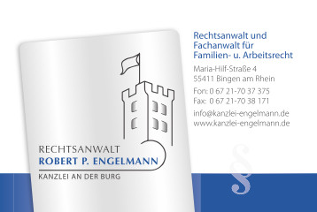 Anwaltsbüro Robert Engelmann Fachanwalt f. Arbeits- u. Familienrecht Logo