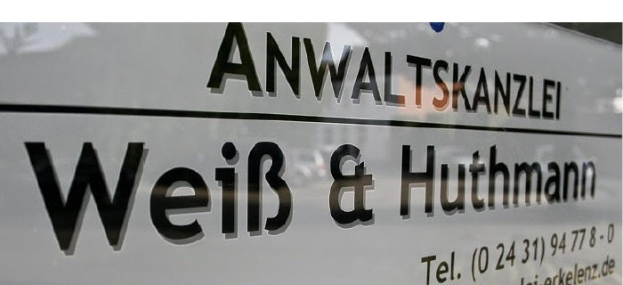 Rechtsanwälte Weiß u. Huthmann Rechtsanwälte Logo