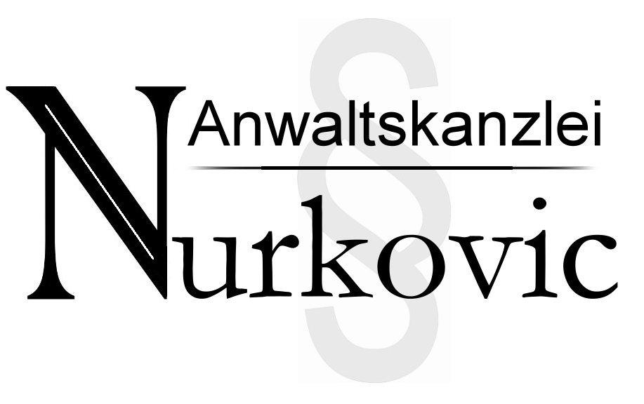 Anwaltskanzlei Nurkovic Anwaltsbüro Rechtsanwalt Logo
