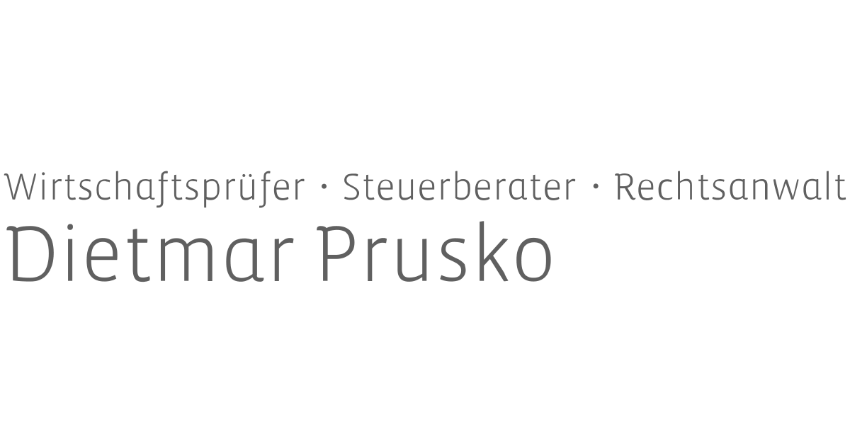 Kanzlei Prusko Partnerschaft, Rechtsanwälte, Steuerberater, Wirtschaftsprüfer Logo