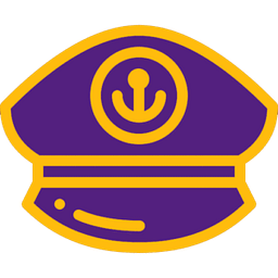 Kapitein Spel | Een zee aan speelplezier! Logo