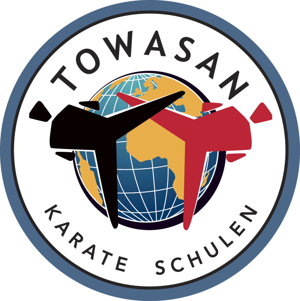 TOWASAN Karate Schule Grünwald Logo