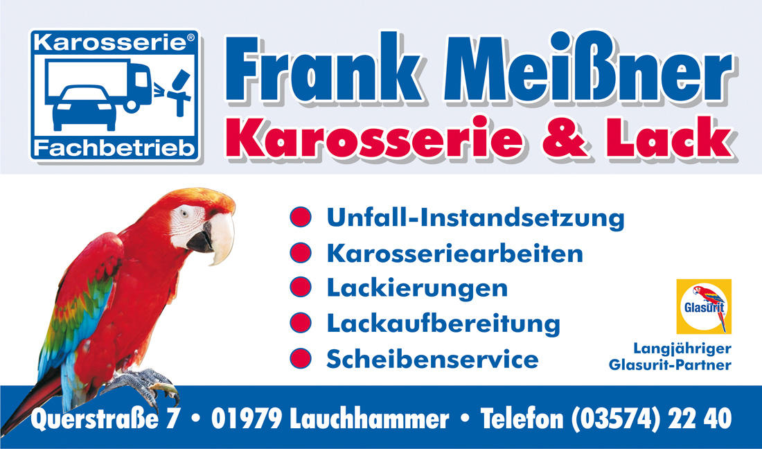 Meißner Frank Karosseriefachbetrieb Karosseriebaumeister Logo