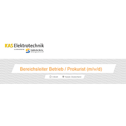 KAS Elektrotechnik GmbH Logo