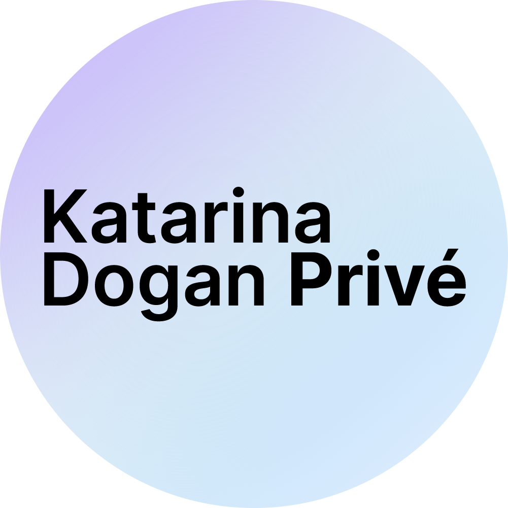 Katarina Dogan Privé Logo