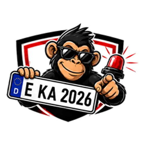 Kennzeichenalarm Logo