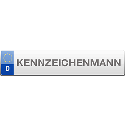 Kennzeichenmann Logo