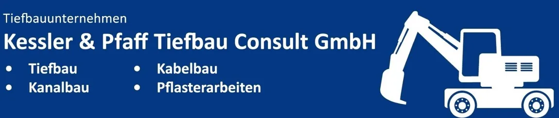 Kessler & Pfaff Tiefbau Consult GmbH Logo