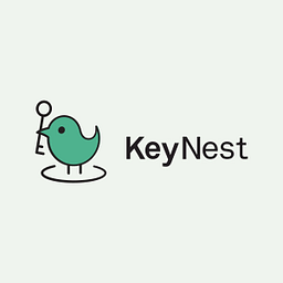 KeyNest - Smart Key Exchange Logo