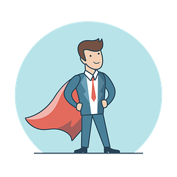 Keyword Hero Logo