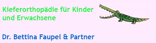 Faupel Bettina Dr. Fachzahnärztin für Kieferorthopädie Logo