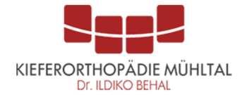 Behal Ildiko Dr.med.dent. Zahnärztin für Kieferorthopädie Logo