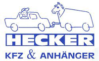 Anhängerkupplung Hecker Logo