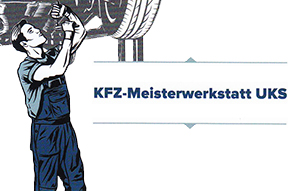 KFZ-Meisterwerkstatt UKS Ardian Uksini Logo