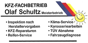 KFZ-Fachbetrieb Olaf Schultz Logo