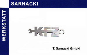 T. Sarnacki GmbH Sarnacki, Thomas Logo