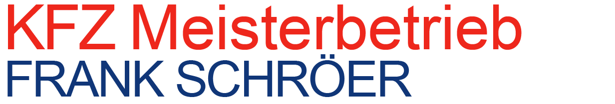 KFZ Meisterbetrieb Frank Schröer Logo