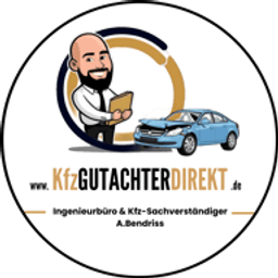 KfzGutachterDirekt - Ingenieurbüro A.Bendriss Logo