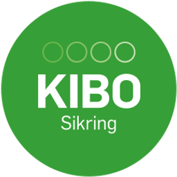 KIBO Sikring A/S Logo