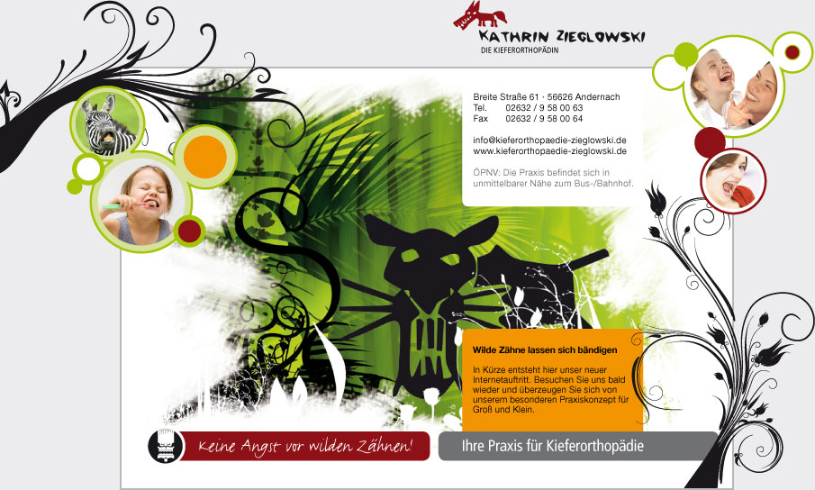 Zieglowski Kathrin Kieferorthopädin Logo