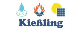 Kießling GmbH Sanitär Heizung Logo