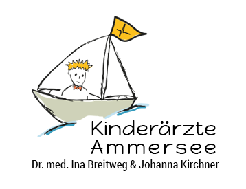 Kinderärzte Ammersee, Dr. Ina Breitweg und Johanna Kirchner Logo