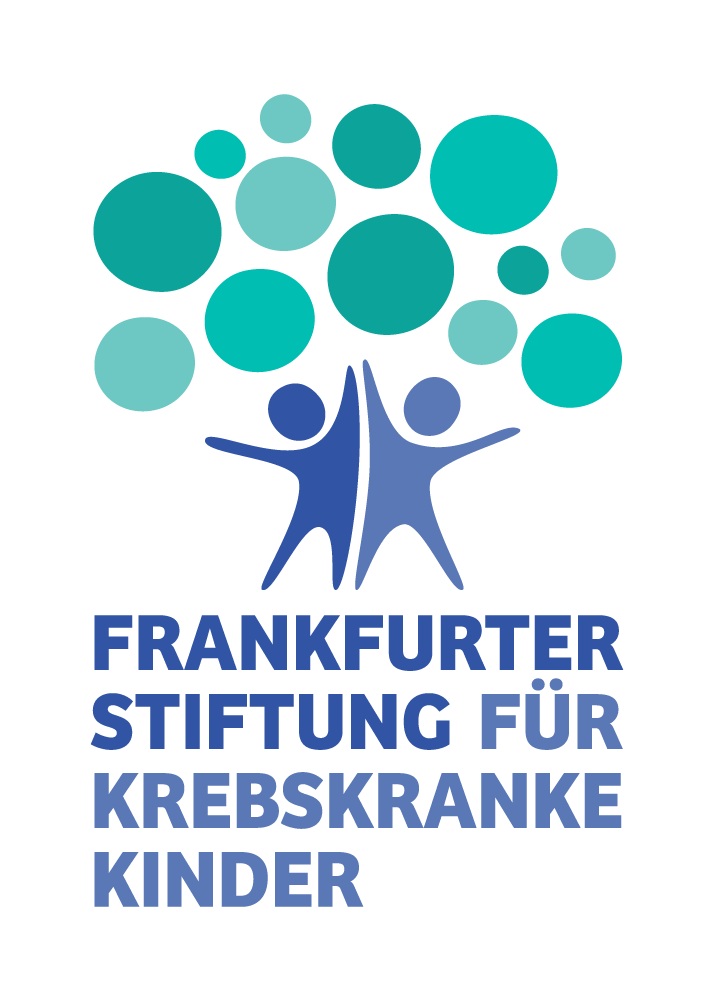 Frankfurter Stiftung für krebskranke Kinder Krebshilfe Logo