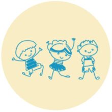 Kinderparadies e.V. Kindergarteninitiative Logo