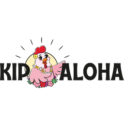 Kip Aloha damesmode Logo