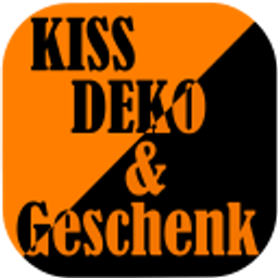 Kiss Deko & Geschenk Logo