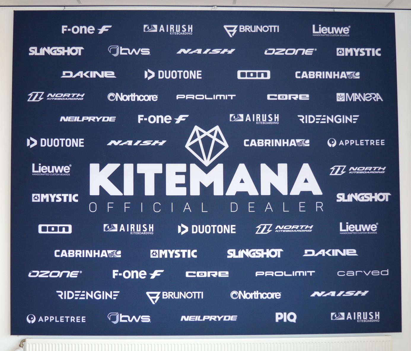 Kitemana KiteShop Logo