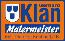 Gerhard Klan Inh. Thorsten Kirchhoff Malermeister Logo
