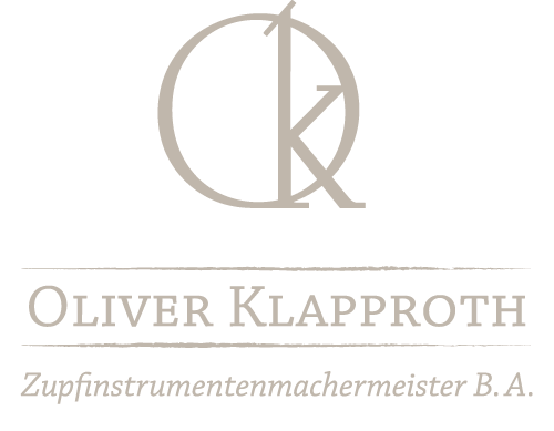 Klapproth Gitarrenbau Logo