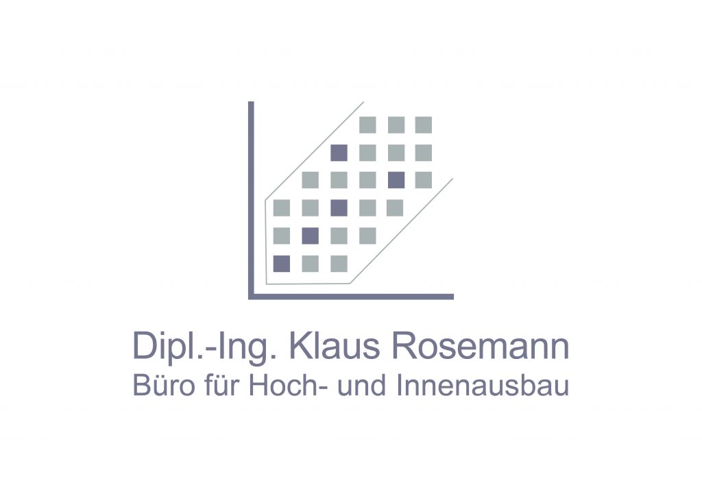 Rosemann K. Dipl.-Ing. Büro für Hoch- und Innenausbau Logo