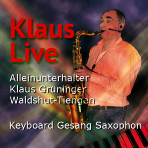 Live Musik Grüninger Klaus Logo