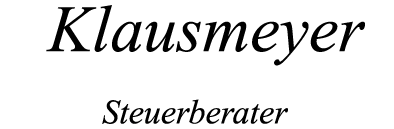 Klausmeyer und Partner, Steuerberater Steuerberater Logo