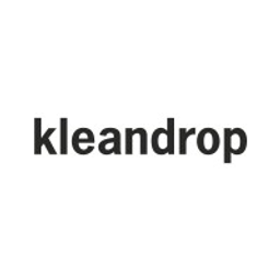 Kleandrop Logo