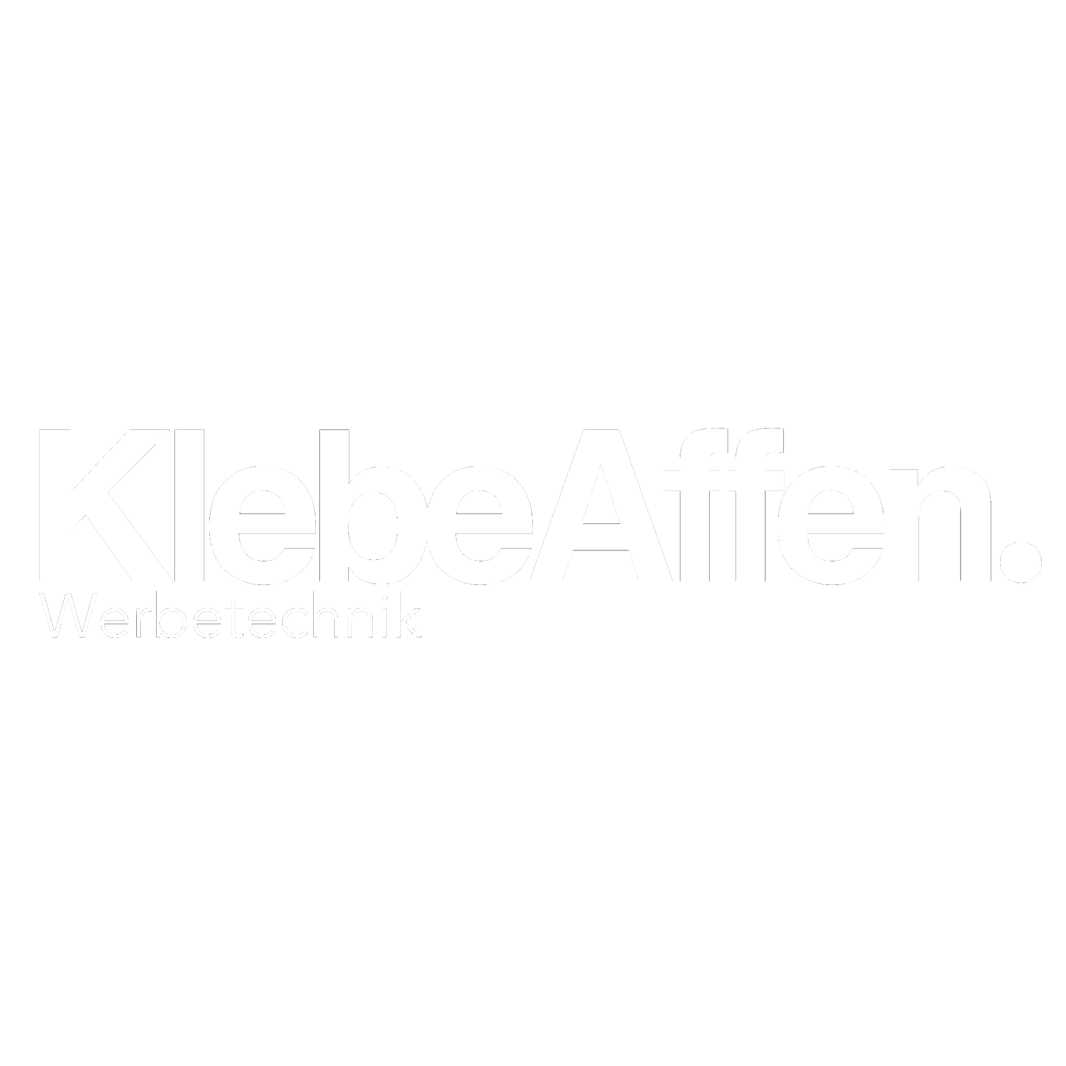 Klebeaffen Logo
