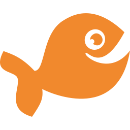 Klebefisch Logo