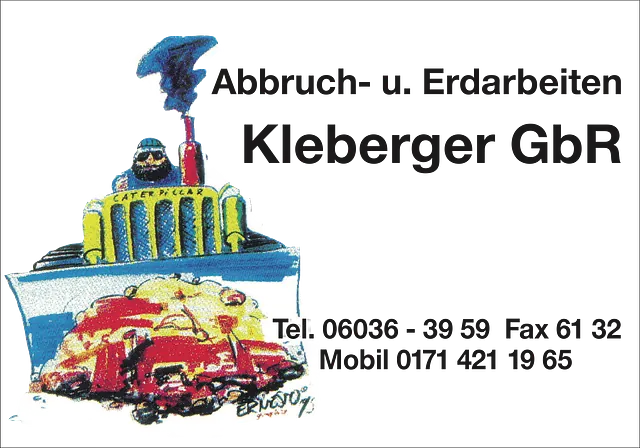 Kleberger GbR Abbruch- und Erdarbeiten Logo