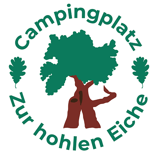 Campingplatz "Zur holen Eiche Logo