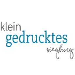 Kleingedrucktes Siegburg Logo