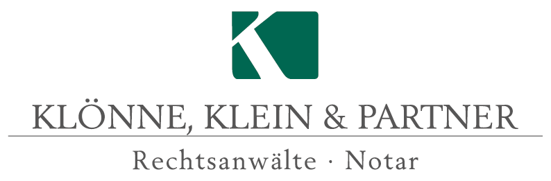 Klönne, Klein und Partner Rechtsanwälte Logo