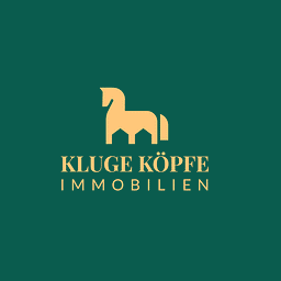 Kluge Köpfe Immobilien Logo