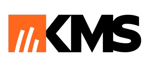 KMS - Mäher & mehr. Logo