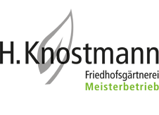 Friedhofsgärtnerei Knostmann KG Logo