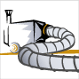 Frank Köhler Baustellenheizungen Logo