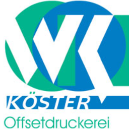 Druckerei Köster Offsetdruckerei Logo